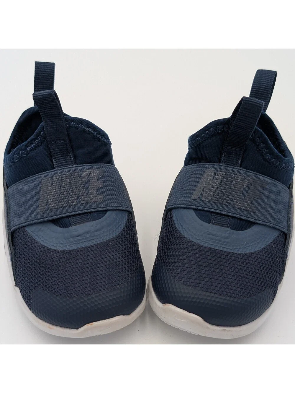 Nike Toddler Blue Navy Slip-On Athletic Sneakers